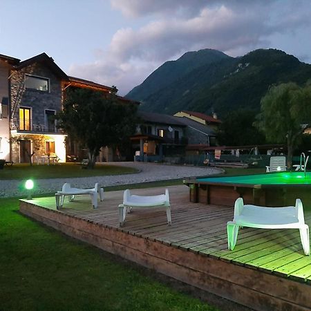 Casa Rosso Blu Panzió Sorico Kültér fotó