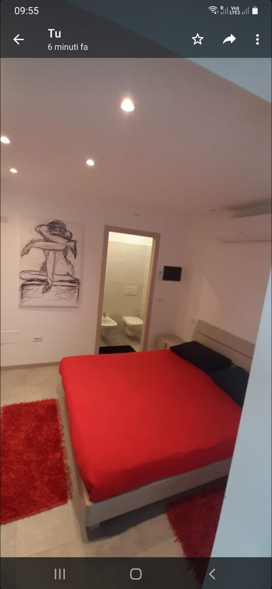 Casa Rosso Blu Panzió Sorico Kültér fotó