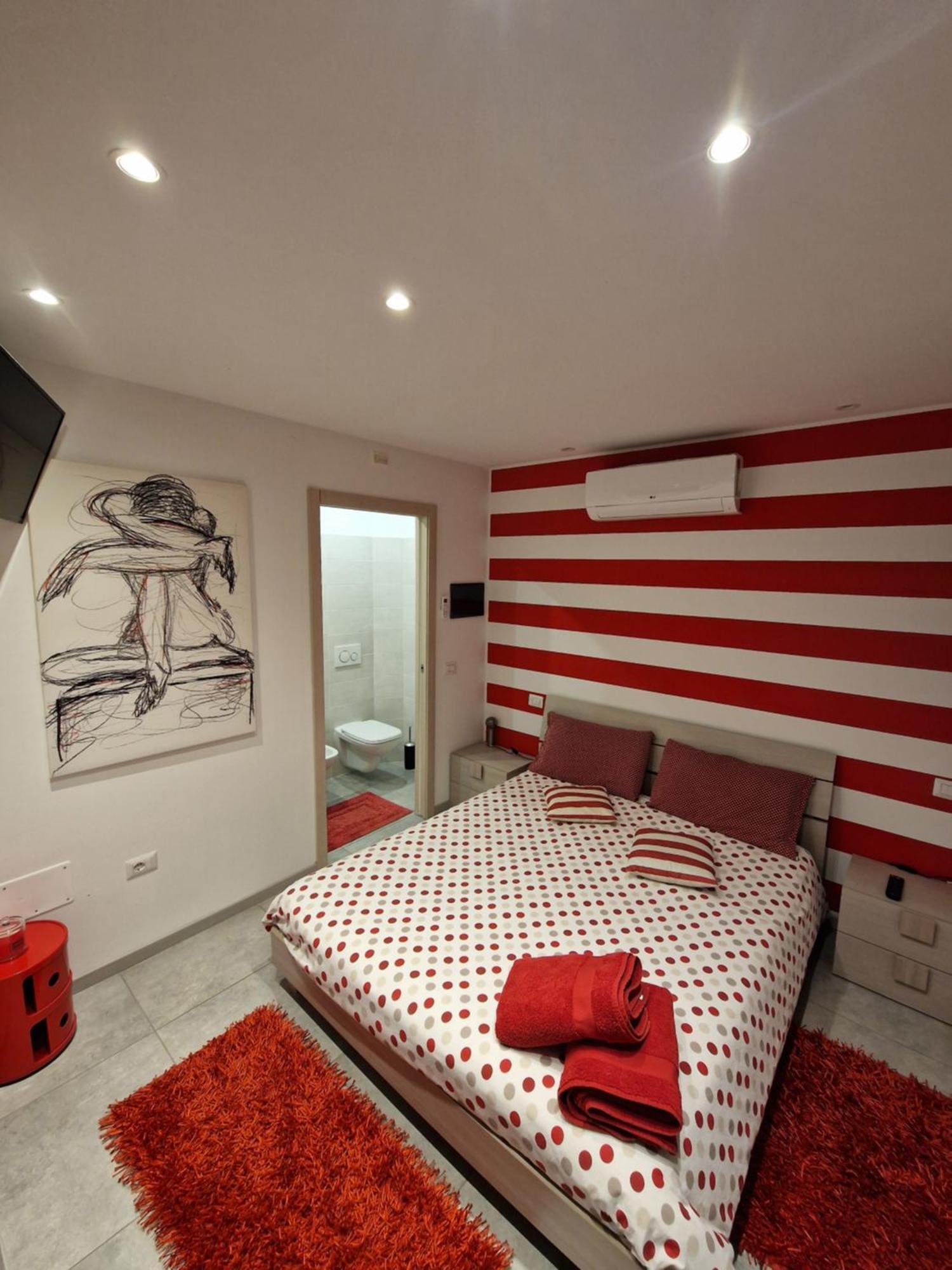Casa Rosso Blu Panzió Sorico Kültér fotó