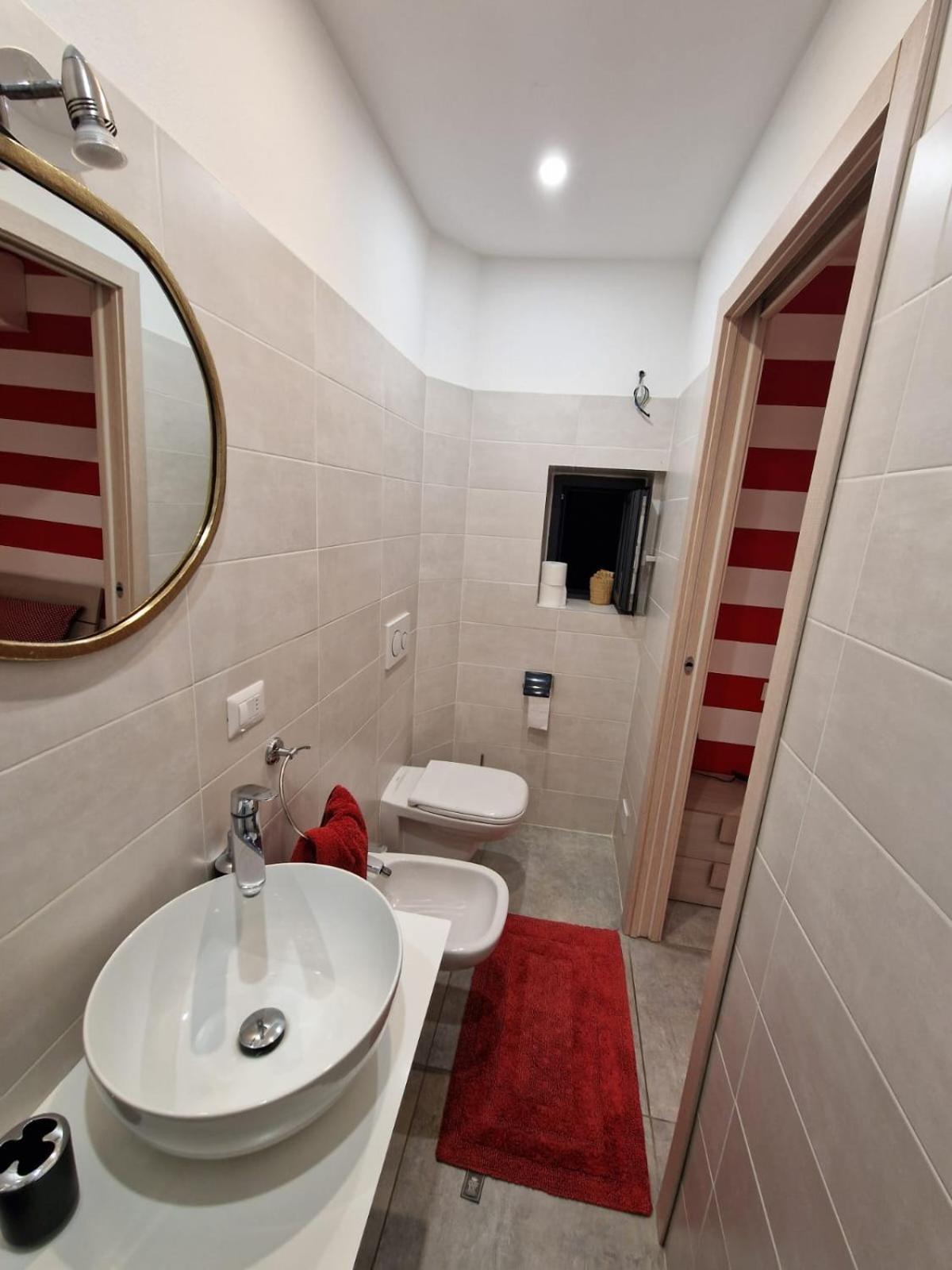 Casa Rosso Blu Panzió Sorico Kültér fotó