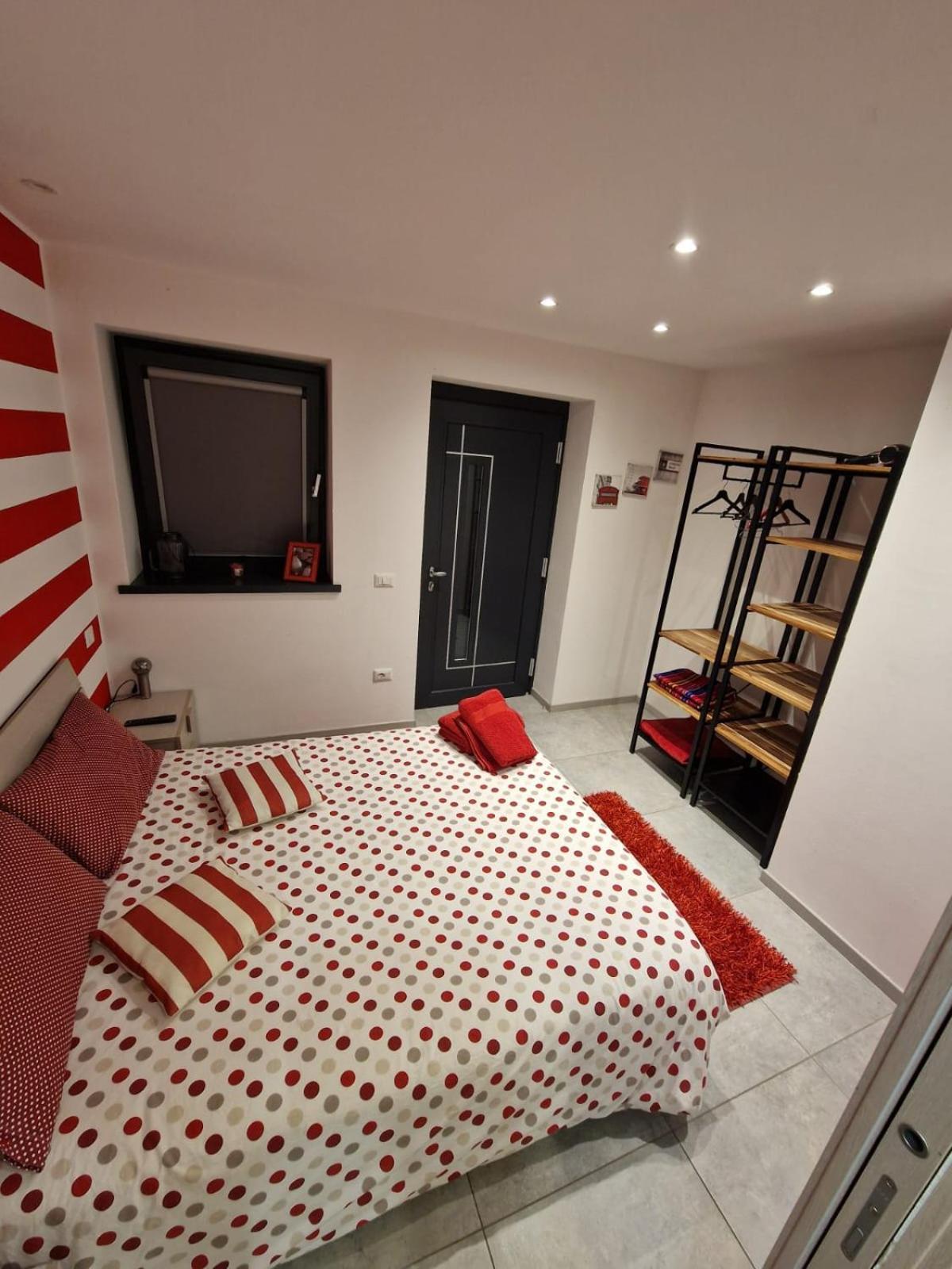 Casa Rosso Blu Panzió Sorico Kültér fotó