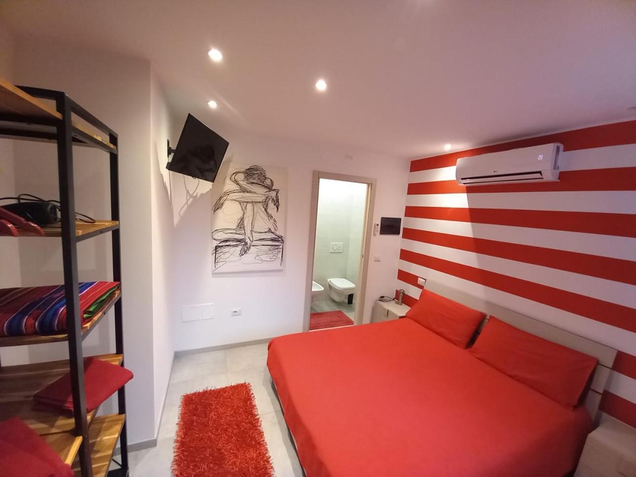 Casa Rosso Blu Panzió Sorico Kültér fotó